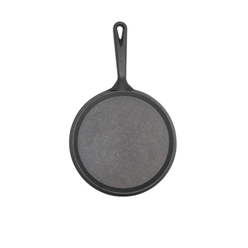 IMUSA 9.5in Preseasoned Cast Iron Comal for Tortillas Arepas