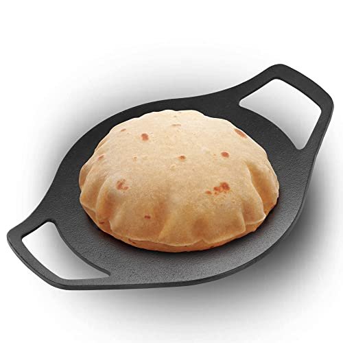 Hawkins Futura 24 cm Cast Iron Tava, for Roti