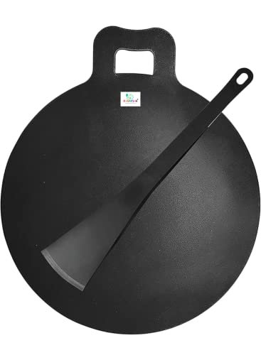 Nakshathra Dosa Tawa - Large Size Iron 14-inch with Handle
