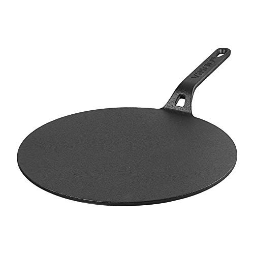 Vinod Legacy Pre Seasoned Cast Iron Flat Roti Tawa