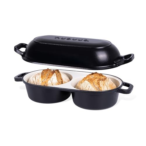Dutch Oven for Sourdough Bread Baking – Enamelled Cast Iron
