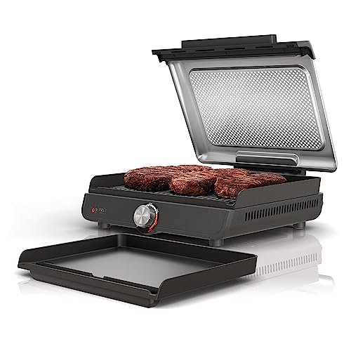 Ninja Griddle and Indoor Grill, 14’’, Electric Nonstick,...