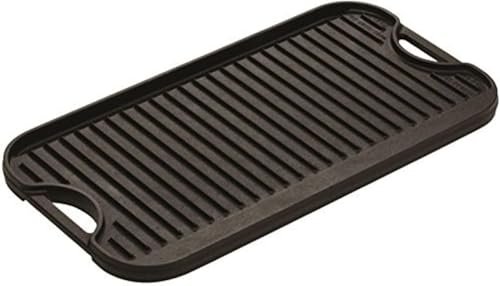 Lodge Pro-Grid Reversible Grill/Griddle - 20 Inches Cast...