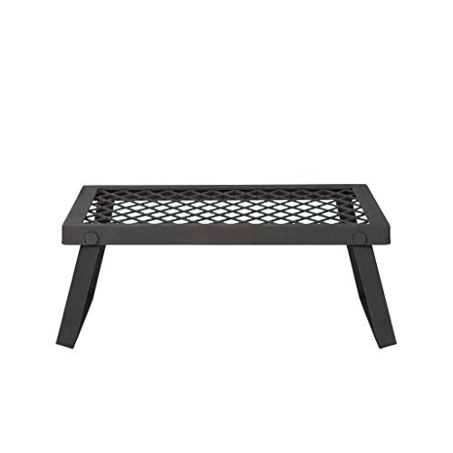 Amazon Basics Heavy-Duty Portable Camping Grill Grate for...