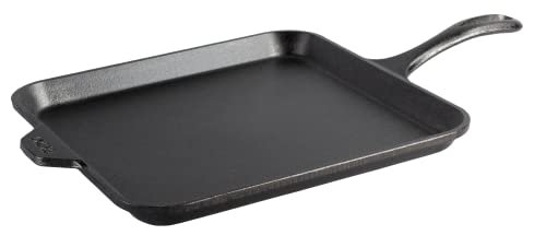 Lodge Seasoned Cast Iron Square Griddle - 11 Inches