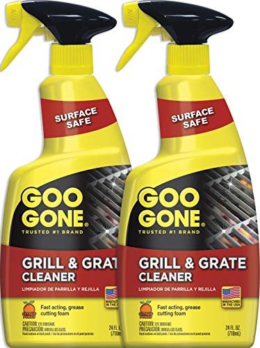 Goo Gone Grill and Grate Cleaner Spray 2-Pack Degreaser