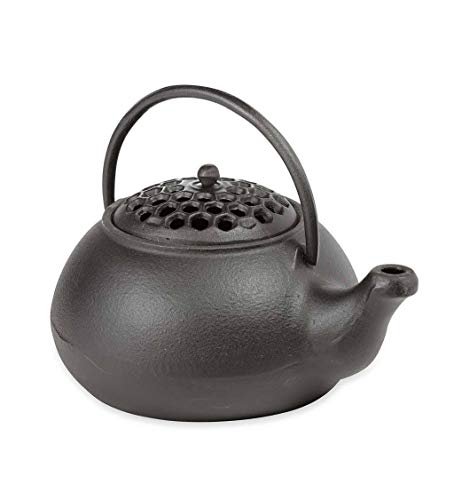 Plow & Hearth Honeycomb Wood Stove Steamer Cast Iron Matte