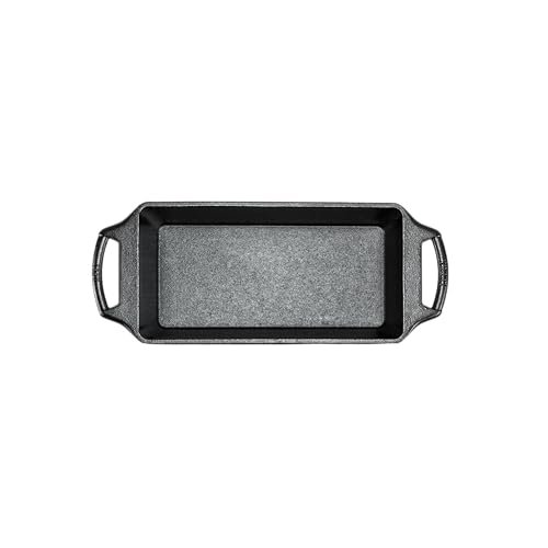 Lodge Seasoned Cast Iron Loaf Pan 10 Inch Pre-Seasoned