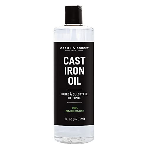 CARON & DOUCET - Cast Iron Seasoning & Cleaning Oil