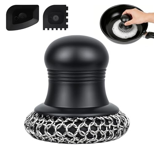 AGNG IGFE 316 Upgraded Cast Iron Scrubber Chain Mail