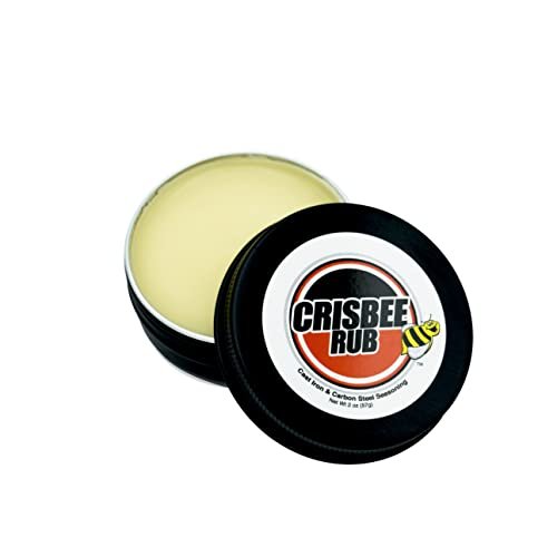 Crisbee Rub Cast Iron and Carbon Steel Seasoning Oil