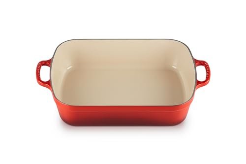 Le Creuset Enameled Cast Iron Signature Rectangular Roaster...