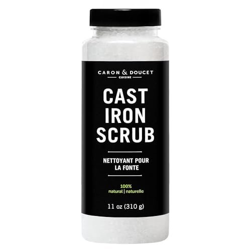 CARON & DOUCET - Cast Iron Cleaning Scrub & Restorer