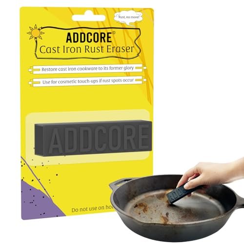 Rust Eraser, Premium Rust Remover for Cast Iron & Tools