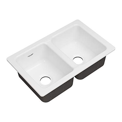 American Standard 77DB30190.308 Delancey 30x19 Double Bowl...