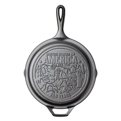 Lodge 10.25 Inch Cast Iron Skillet – Pre-Seasoned Made USA