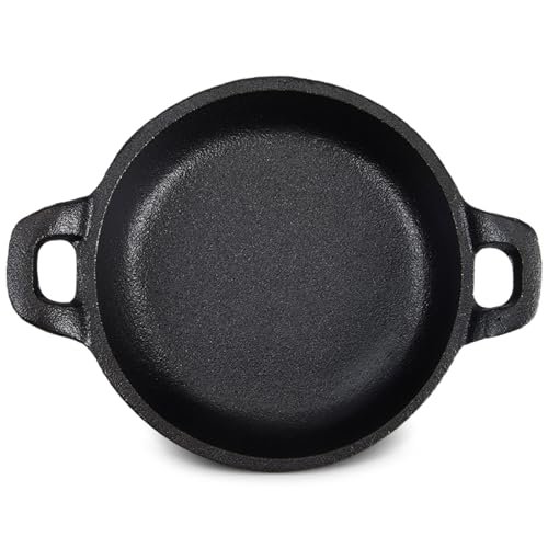 Ziliny Mini Cast Iron Skillets 5 x 5 Ramekins
