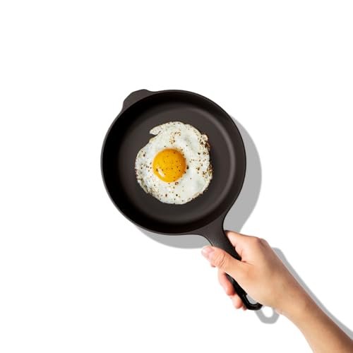 Field Company Mini Cast Iron Skillet – 6.75-inch,...
