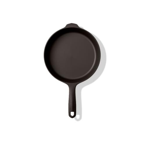 Field Company Small Cast Iron Skillet – Pre-seasoned...