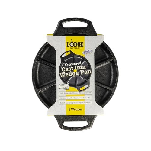 Lodge Cast Iron Wedge Pan