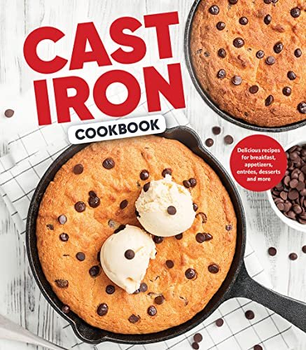 Cast Iron Cookbook: Delicious Recipes for Breakfast,...