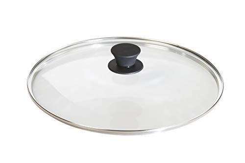 Lodge Round Tempered Glass Lid - Versatile 12-Inch Cookware