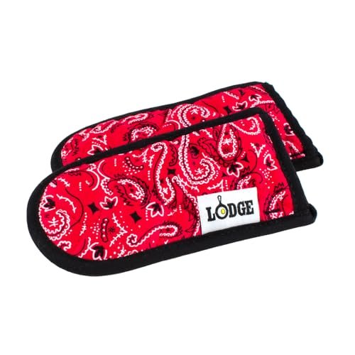 Lodge Fabric Hot Handle Holder (Pack of 2) Heat Resistant