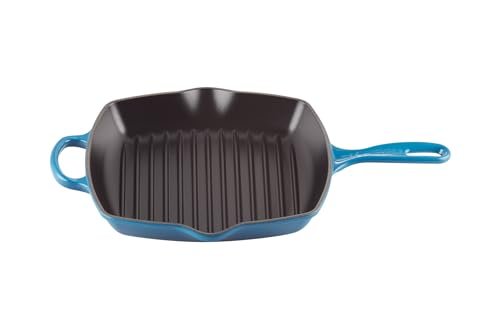 Le Creuset Enameled Cast Iron Signature Square Skillet Grill