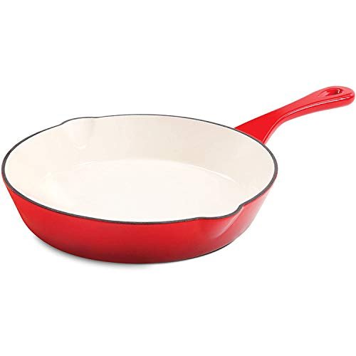 Crock Pot Artisan 8 Inch Enameled Cast Iron Skillet
