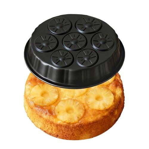 WPffvv Pineapple Upside Down Cake Pan - Large Nonstick
