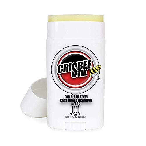 Crisbee Stik® Cast Iron and Carbon Steel Seasoning and...