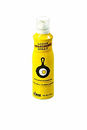 Lodge Cast Iron Seasoning Spray - Seasoning 100% Canola Oil