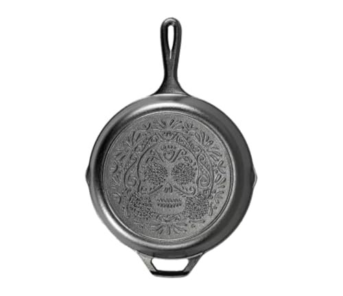 Lodge 10.25 Inch Pre-Seasoned Cast Iron Stamped Skillet...