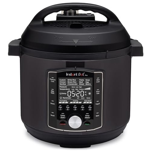 Instant Pot Pro (8 QT) 10-in-1 Pressure Cooker