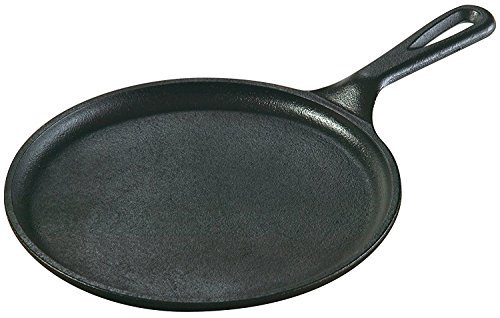 Lodge Cast Iron Griddle – 8 Inch Pre-Seasoned