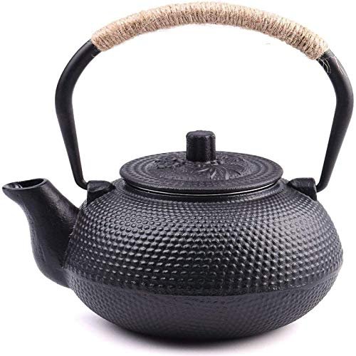 suyika Japanese Tetsubin Cast Iron Teapot Tea Infuser...