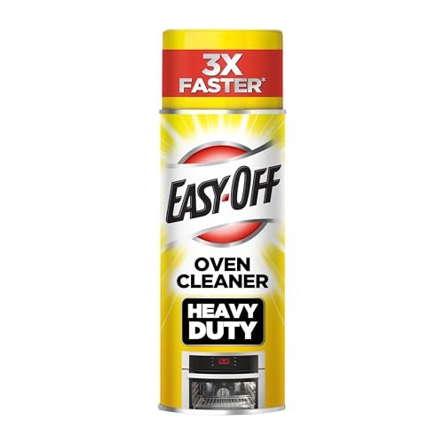Easy-Off Heavy Duty Oven Cleaner Foam, Removes Grease,...
