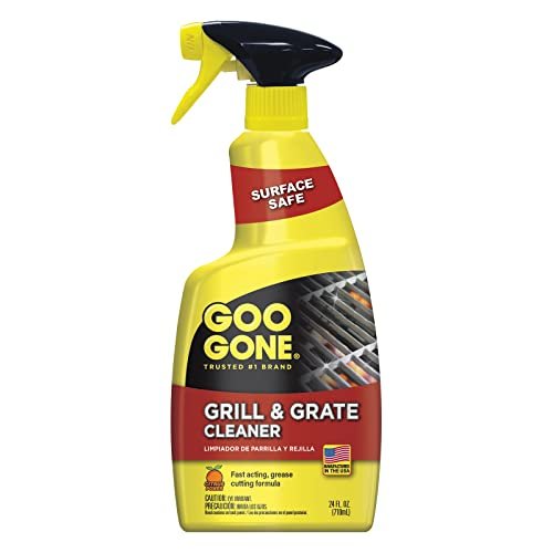 Goo Gone Grill and Grate Cleaner - Cleans Grates, Racks.