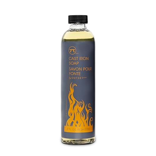 Outset Cast Iron Soap, 100% Natural Cast Iron Cleaner