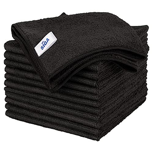 MR.SIGA Microfiber Cleaning Cloth, All-Purpose Microfiber...