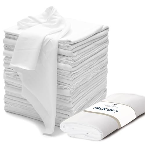 VALENGO New Lint Free Rags – 100% Cotton Cloth