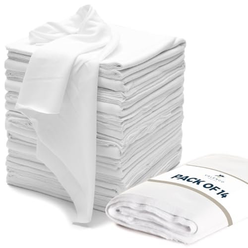 VALENGO New Lint Free Rags – 100% Cotton T-Shirt