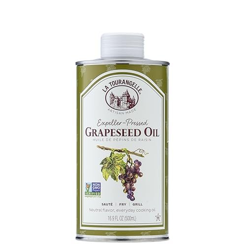 La Tourangelle, Expeller-Pressed Grapeseed Oil, High Heat...