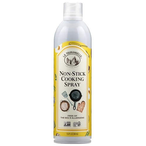 La Tourangelle, Non Stick Cooking Spray, Expeller Pressed...