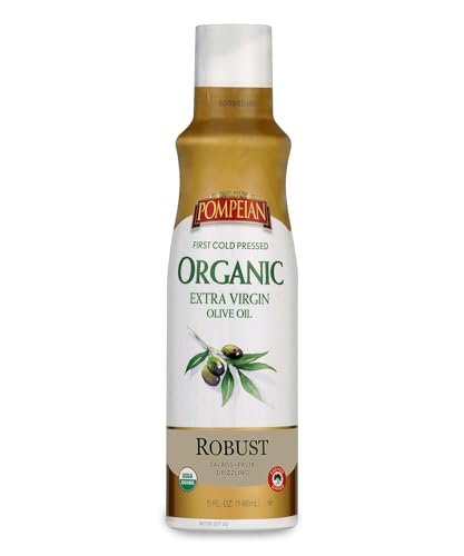 Pompeian USDA Certified Organic Extra Virgin Olive Oil...
