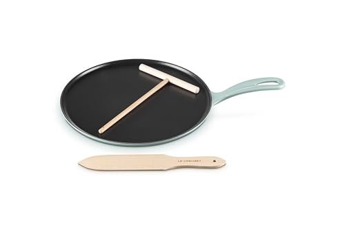 Le Creuset Enameled Cast Iron Traditional Round Crepe Pan...