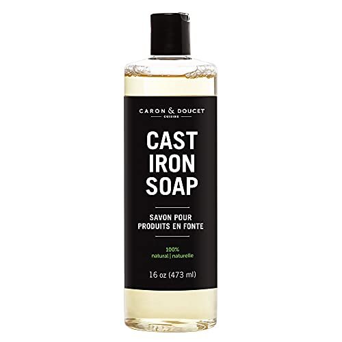 CARON & DOUCET - Cast Iron Cleaning Soap Plant-Based
