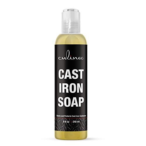 Culina Quality - Cast Iron Cleaning Soap Plant-Based...