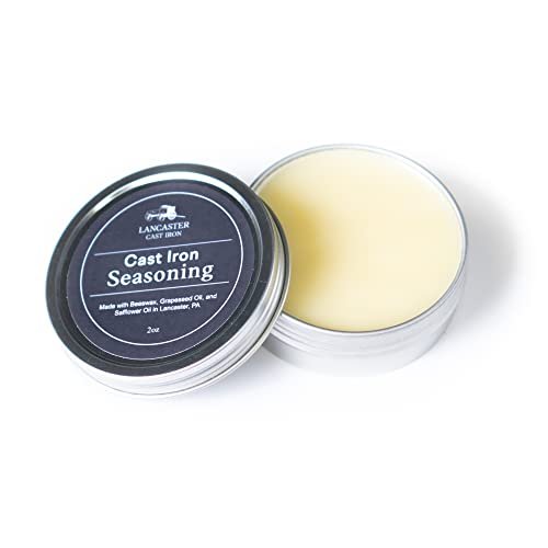 Lancaster Cast Iron Seasoning - Restore and Condition...
