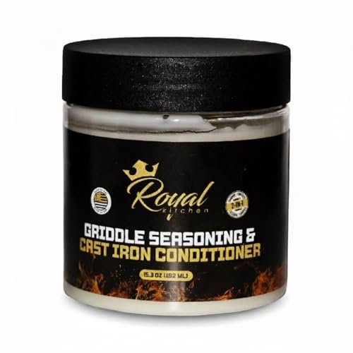 Royal Kitchen Cast Iron & Carbon Steel Seasoning Conditioner